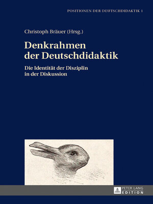 cover image of Denkrahmen der Deutschdidaktik